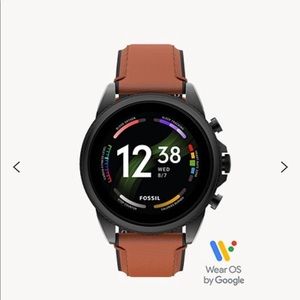 Gen 6 Fossil Smart Watch *BRAND NEW*